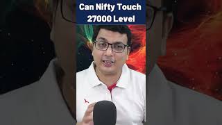 Can Nifty Touch 27000 Level nifty niftyprediction interestrates stockmarket [upl. by Naujaj]