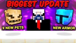 The Admins Did Big Things  Hypixel Skyblock News [upl. by Necaj]