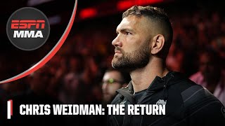 Chris Weidman The Return  E60 [upl. by Eimareg]