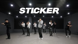 NCT 127  STICKER  커버댄스 Dance Cover  거울모드 Mirror mode  연습실 Practice ver [upl. by Gaeta515]