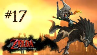 Lets Play TLoZ Twilight Princess 17 Locchio del padrone abbellisce il cavallo [upl. by Anatlus148]