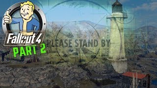 Kingsport Lighthouse build 2023 – No Mods or use of the extend budget glitch  Fallout 4 [upl. by Romelle]