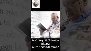 Andrzej Sapkowski czyta Wiedźmina Wiedźmin [upl. by Arella]