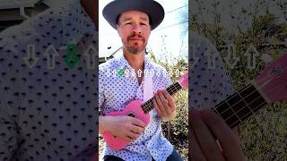 Upside Down  Curious George Ukulele Tutorial ukulele tutorial [upl. by Imiaj]