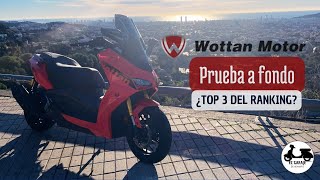 🛵😯WOTTAN STORMR 300 ¿Una SCOOTER más que NOTABLE REVIEW EN ESPAÑOL TEST DRIVE motovlog video [upl. by Seppala249]