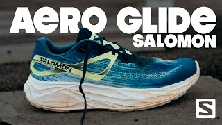 👟 SALOMON AERO GLYDE👉 Rodadora de asfalto 🏃 [upl. by Liebowitz623]