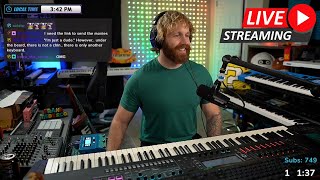 🔴LIVE  Piano Practicing Halo music [upl. by Chip]