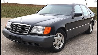 Mercedes Benz S 600 V12 W140 der Panzer [upl. by Holman]