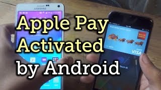 Apple Pay on iPhone 6 Connecting to Android Devices WTF [upl. by Butler]