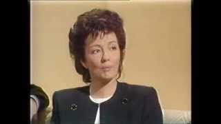 Christine Keeler talks SCANDAL with Sue Lawley on WOGAN BBC 1989 [upl. by Aihsiym]