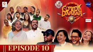 Shree Kesh COMEDY DARBAR  Episode 10  Neeta Dhungana Bipana Thapa Harihar Adhikari [upl. by Rocca]