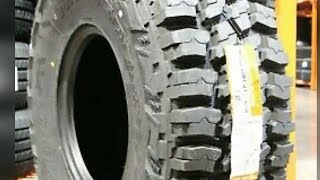 The Best Budget Mud Terrain Tires on the Market THUNDERER TRAC Grip MT [upl. by Enahpets]