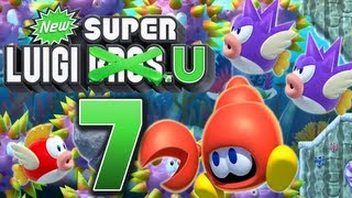 NEW SUPER LUIGI U ⏰ 7 Luigi kann nicht mit Wasserwelten [upl. by Akinad142]