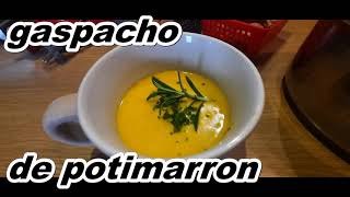 gaspacho de potimarron [upl. by Longwood]