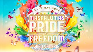 Maspalomas Pride Solidarity Night [upl. by Lough]