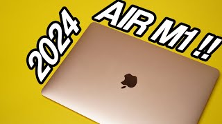 Review Macbook Air M1 Indonesia Di Tahun 2024 Setelah 2 Tahun Pemakaian [upl. by Nas]