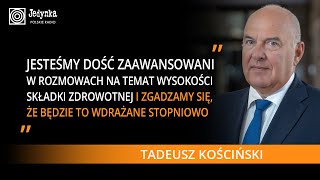 Tadeusz Kościński składka zdrowotna dla przedsiębiorców będzie wprowadzana stopniowo [upl. by Ydnar]