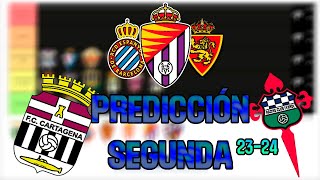 ¿QUIÉN ASCENDERÁ A PRIMERA  Mi PREDICCIÓN de la LIGA HYPERMOTION 202324  Defu [upl. by Aniham53]