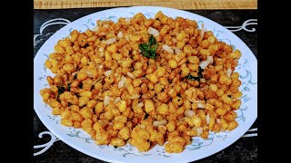 Crispy Corn recipe  Barbeque nation style crispy fried corn recipe [upl. by Nonek]