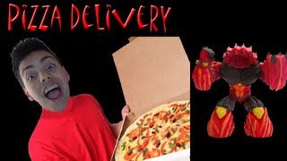 PIZZE E GORMITI  Pizza Delivery indie horror gameplay ITA [upl. by Anirtal]