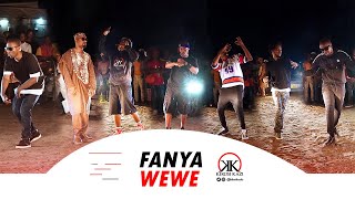 Kikosi kazi  FANYA WEWE Official Video [upl. by Lynelle]