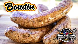 How to Make Homemade Boudin  Easy to make Cajun Boudin Sausage Recipe [upl. by Olin]