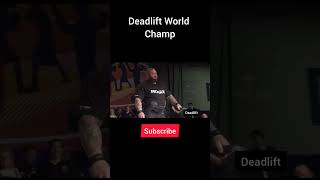 Deadlift World Record Attemptyoutubeshorts deadlift weightlifting powerlifting fitness short [upl. by Calvina841]