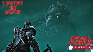 god of war part21 Giant Helheim Bird on Boat guys udne wali kashti [upl. by Reggis]