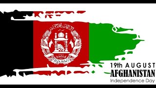 HAPPY INDEPENDENCE DAY AFGHANISTAN 🇦🇫 🇦🇫 🇦🇫 [upl. by Auqined714]