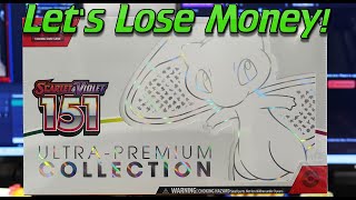 Profit or Loss Pokemon 151 Ultra Premium Collection Box [upl. by Irtak]