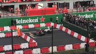 Daniel Ricciardo Go Kart Monza 2017 Live HD [upl. by Esojnauj]