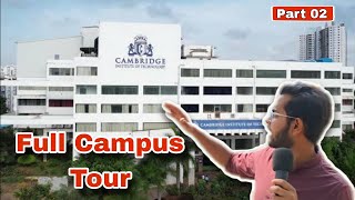 Campus Tour Cambridge Institute Of Technology CIT Part 02 Student Review Ash Academy JEE [upl. by Ellennad]