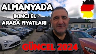 Almanyada ikinci el Araba fiyatları 2024 Güncel Bmw MercedesBenz Audi [upl. by Ateekahs]