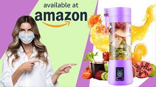 TOP 5 Best Portable Blenders  USB Blender  Travel Juicer  Best personal Blender Review Online [upl. by Llovera]