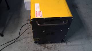 45kVA Kipor KDE 6700TA Portable Generator [upl. by Ramel]