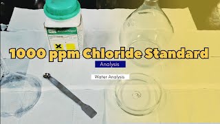 1000 ppm Chloride Standard 🇬🇧🇬🇧 [upl. by Yonita]