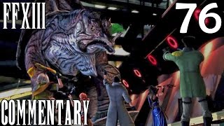 Final Fantasy XIII PC Walkthrough Part 76  Adamanchelid Assault [upl. by Hsiekal57]