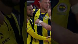 ⚽ EnNesyri Fenerbahçedeki İlk Golünü Attı shorts fenerbahçe [upl. by Lyrahs]