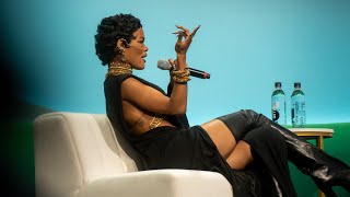 Teyana Taylor enjoys creative direction [upl. by Ylrahc]