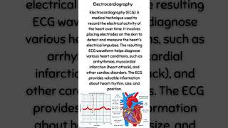 Electrocardiography [upl. by Dweck]