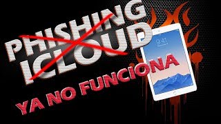 VUELTA DE VACACIONES Y POR QUE QUITAR ICLOUD POR PHISHING YA NO FUNCIONA [upl. by Ettesus]