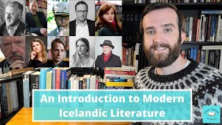 10 Icelandic Authors You Should Be Reading [upl. by Janene]