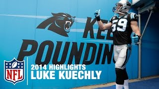 Luke Kuechly Highlight Mashup 2014  NFL [upl. by Zitella]