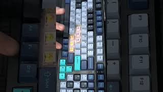 Tactile vs Linear switches in mechanical keyboard Sound comparision shortvideo shorts [upl. by Juno]