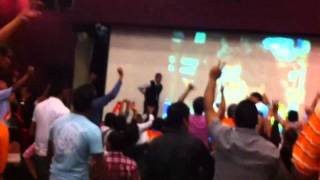 Last 5 minutes of India winning the World Cup 2011Celebration at Wentworthville legues club [upl. by Amii]