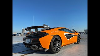 McLaren 620R エンジンスタート [upl. by Whiteley]