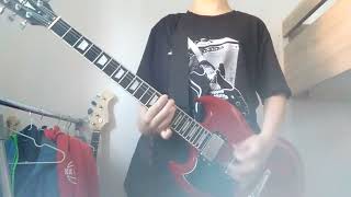 Megadeth  Paranoid guitar cover [upl. by Loni]