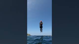 Coasteering Newquay Jump Into The Blue [upl. by Ensign]