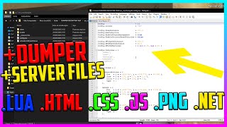 FiveM DumperDecrypter  Steal FilesResources from server  Lua HTML CSS JS NET  EulenCheats [upl. by Delinda]