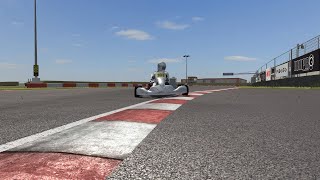 Kart Racing Pro KZ Lonato Lap Record  45478 [upl. by Lezley]